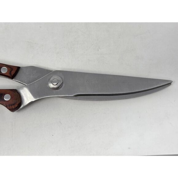 GUNTER WILHELM EXECUTIVE CHEF SERIES KITCHEN SHEARS 440C GERMAN STEEL 10" - Picture 5 of 6